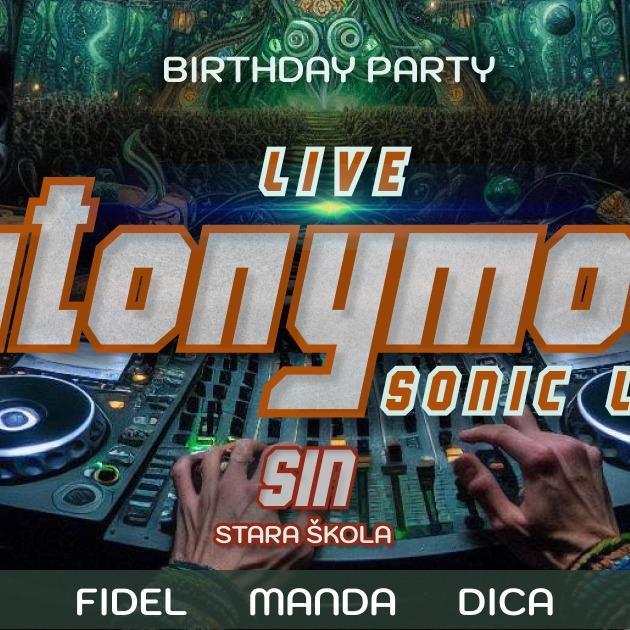 Antonymous Live