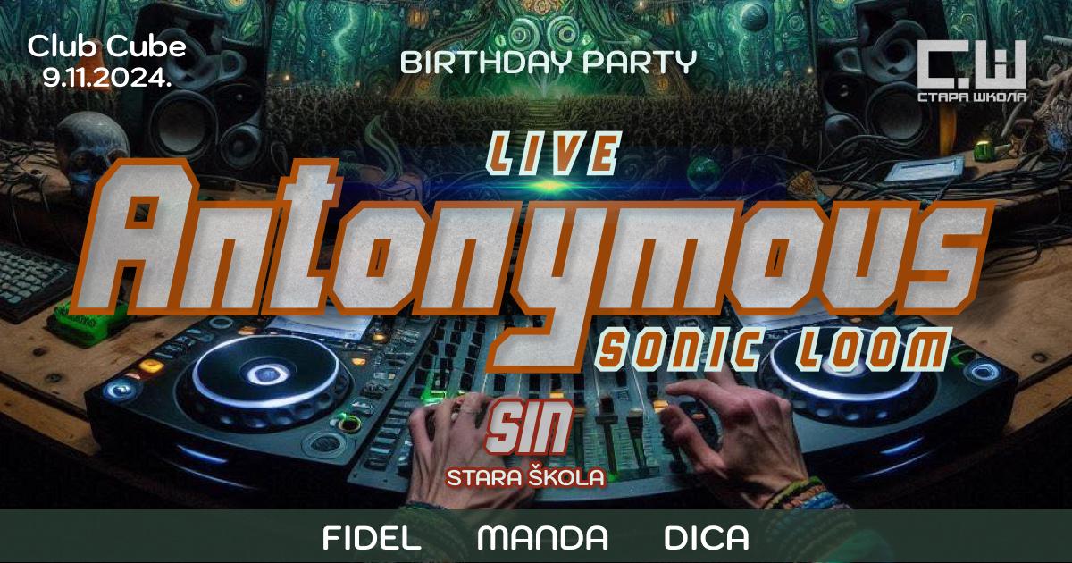 Slika za Antonymous Live