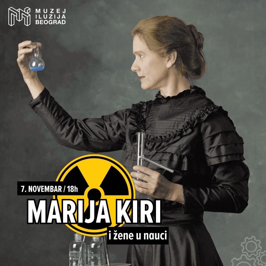 Slika za Žene u Nauci: Marija Kiri