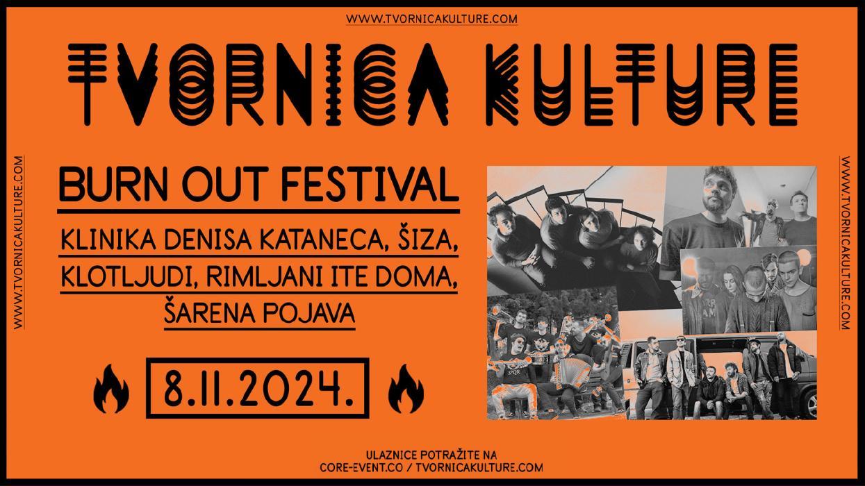 Slika za Burn Out festival