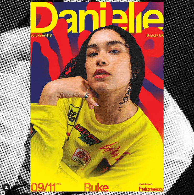 Slika za Danielle (UK), Feloneezy