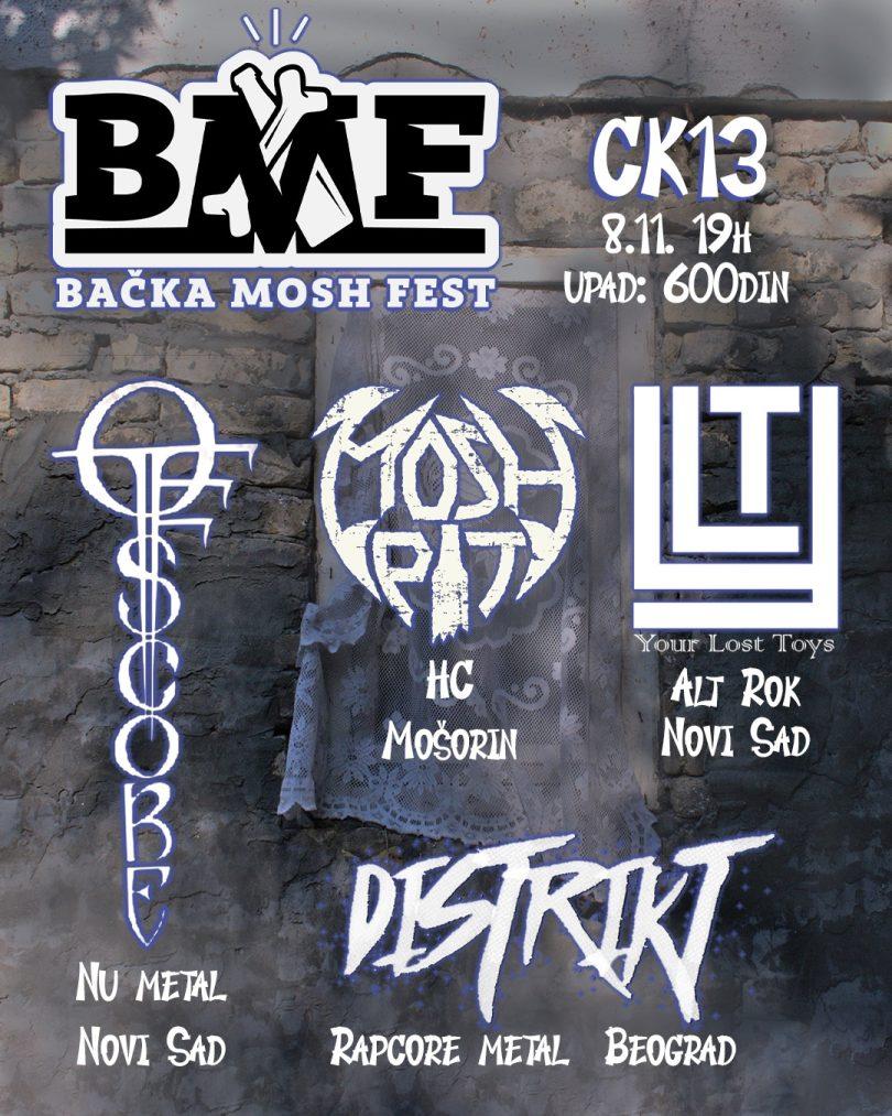 Slika za Bačka Mosh Fest
