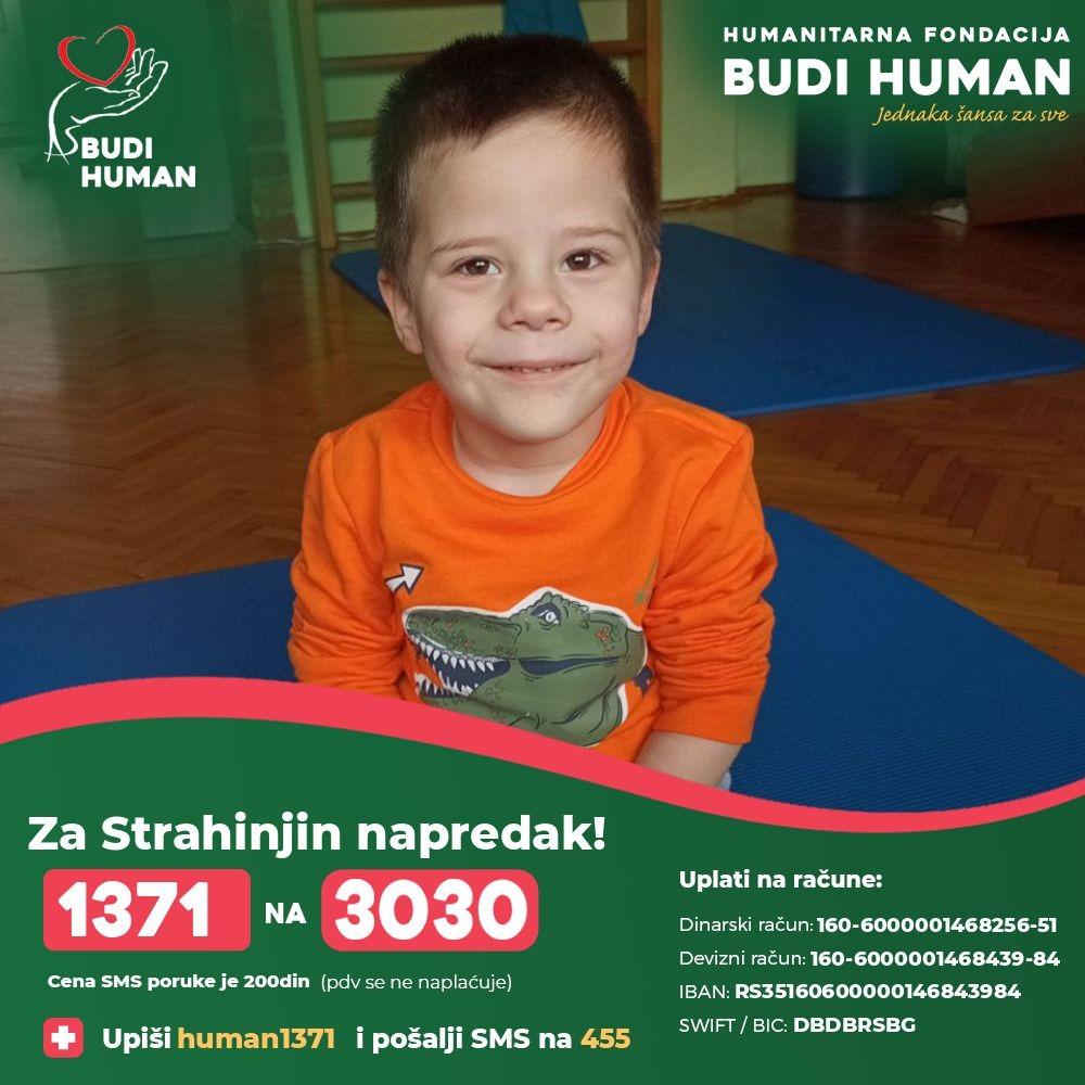 Slika za Humanitarna žurka za Strahinju