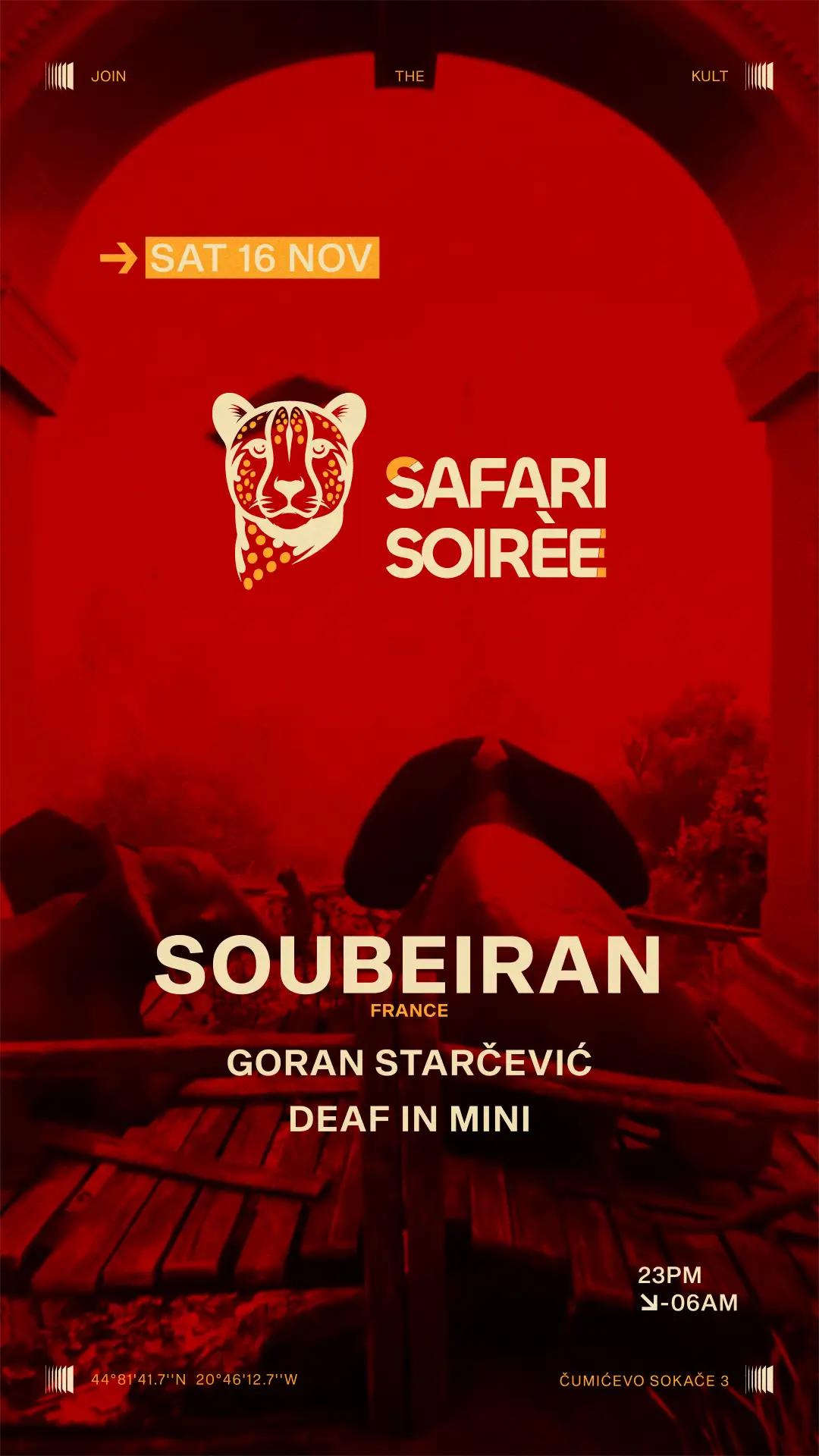 Slika za Safari Soirée: Soubeiran (FRA)