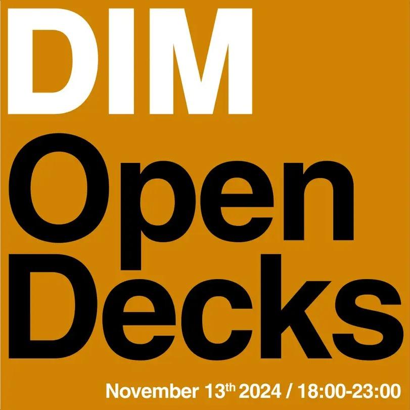 Slika za Dim Open Decks