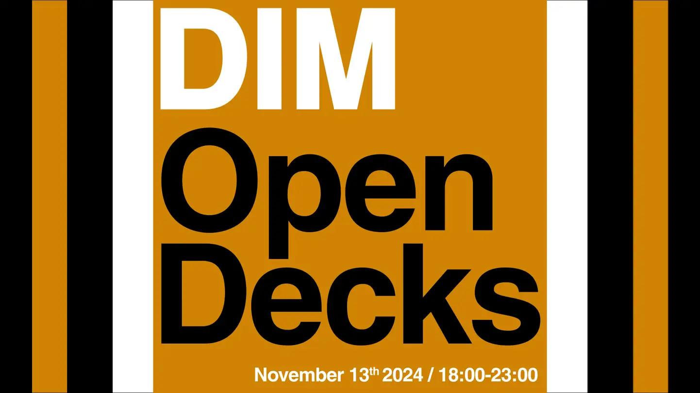 Slika za Dim Open Decks