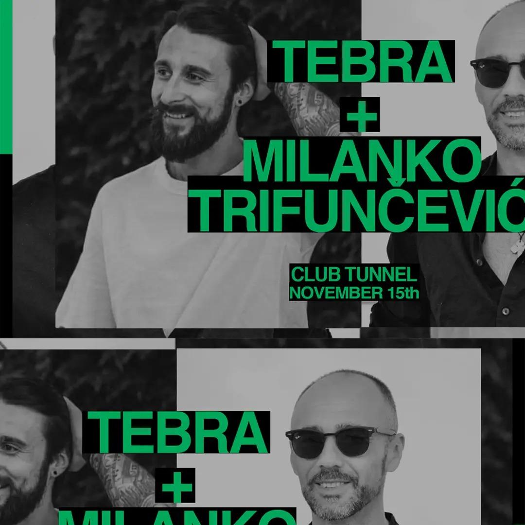 Slika za Tebra + Milanko Trifunčević
