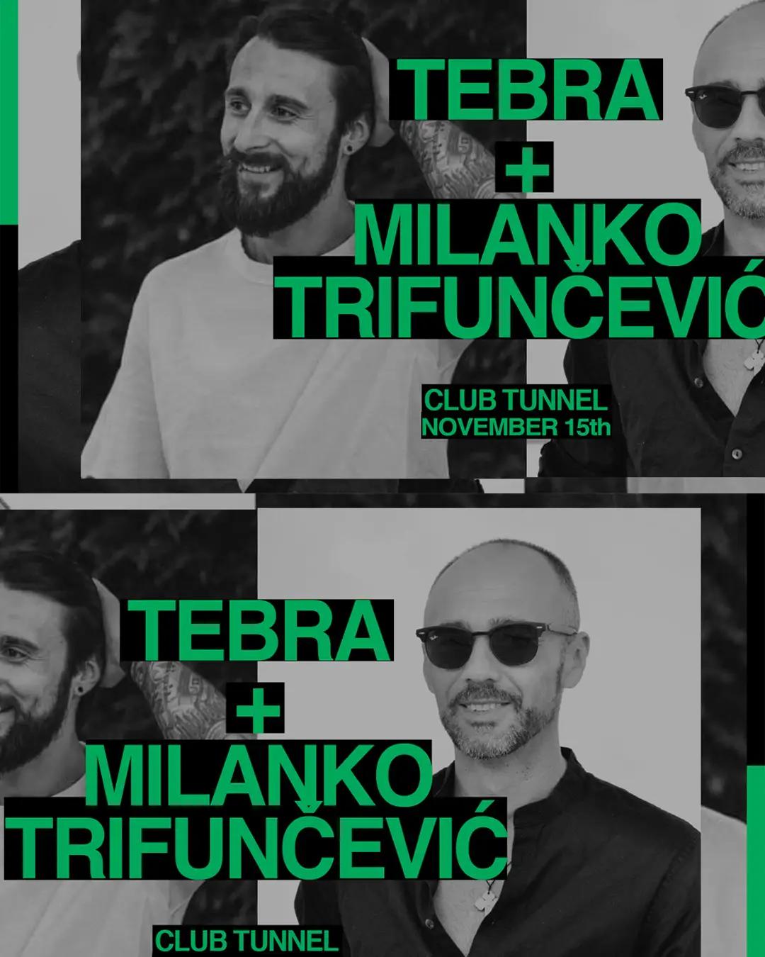 Slika za Tebra + Milanko Trifunčević