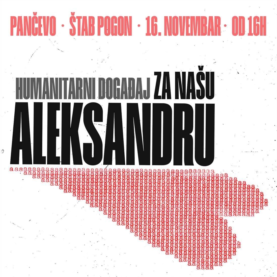 Slika za Humanitarni događaj za Aleksandru Hrib