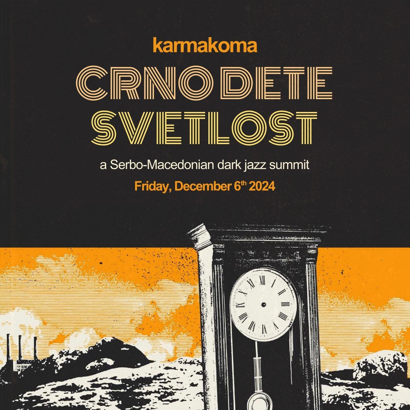 Slika za Društvo preko #4: Crno Dete & Svetlost (MKD)