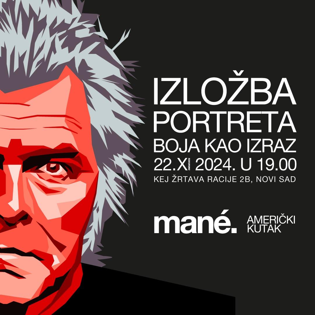 Slika za Boja kao izraz: Darko Manić Mané