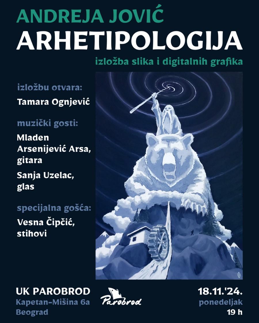 Slika za Arhetipologija: Andreja Jović