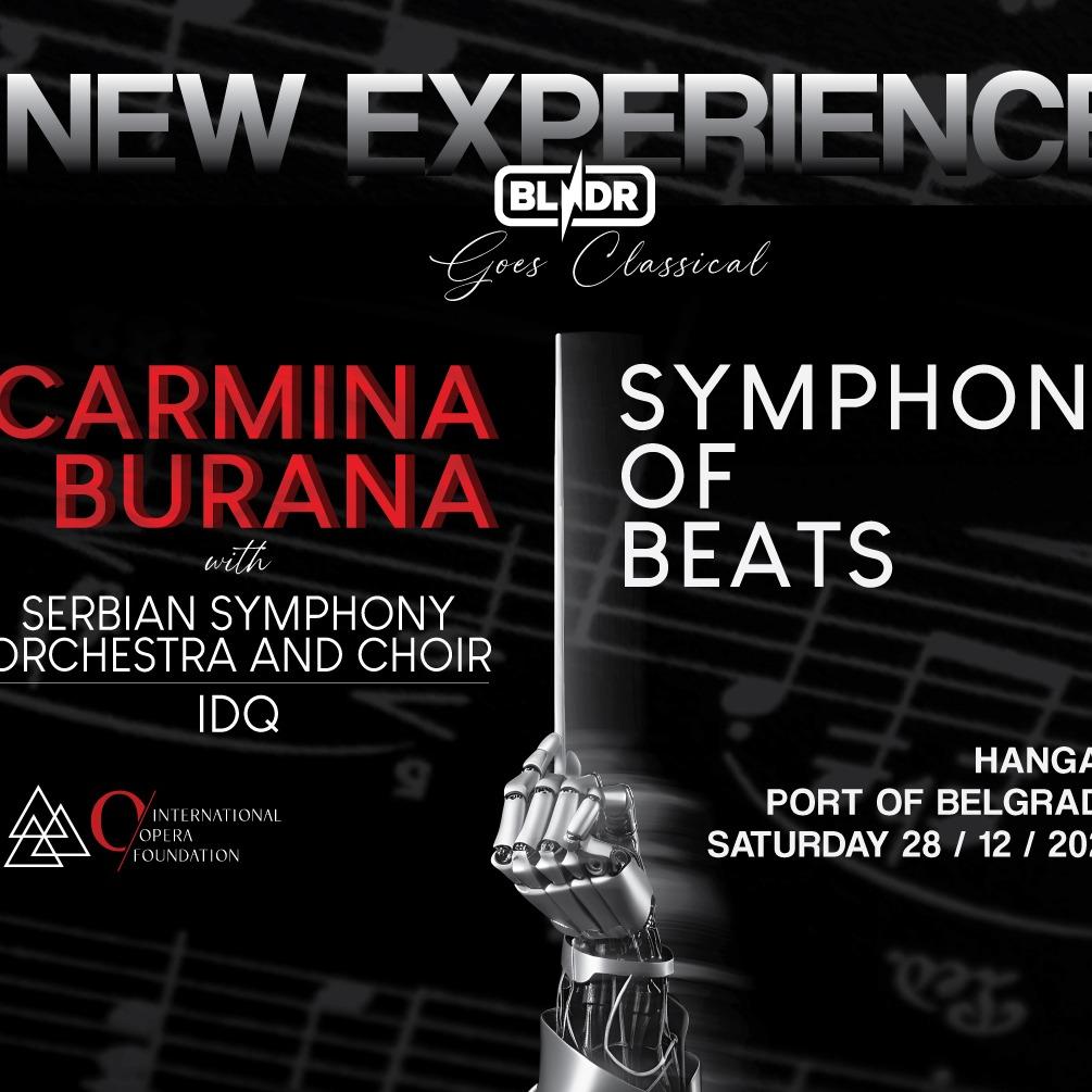 Slika za Carmina Burana Symphony of Beats