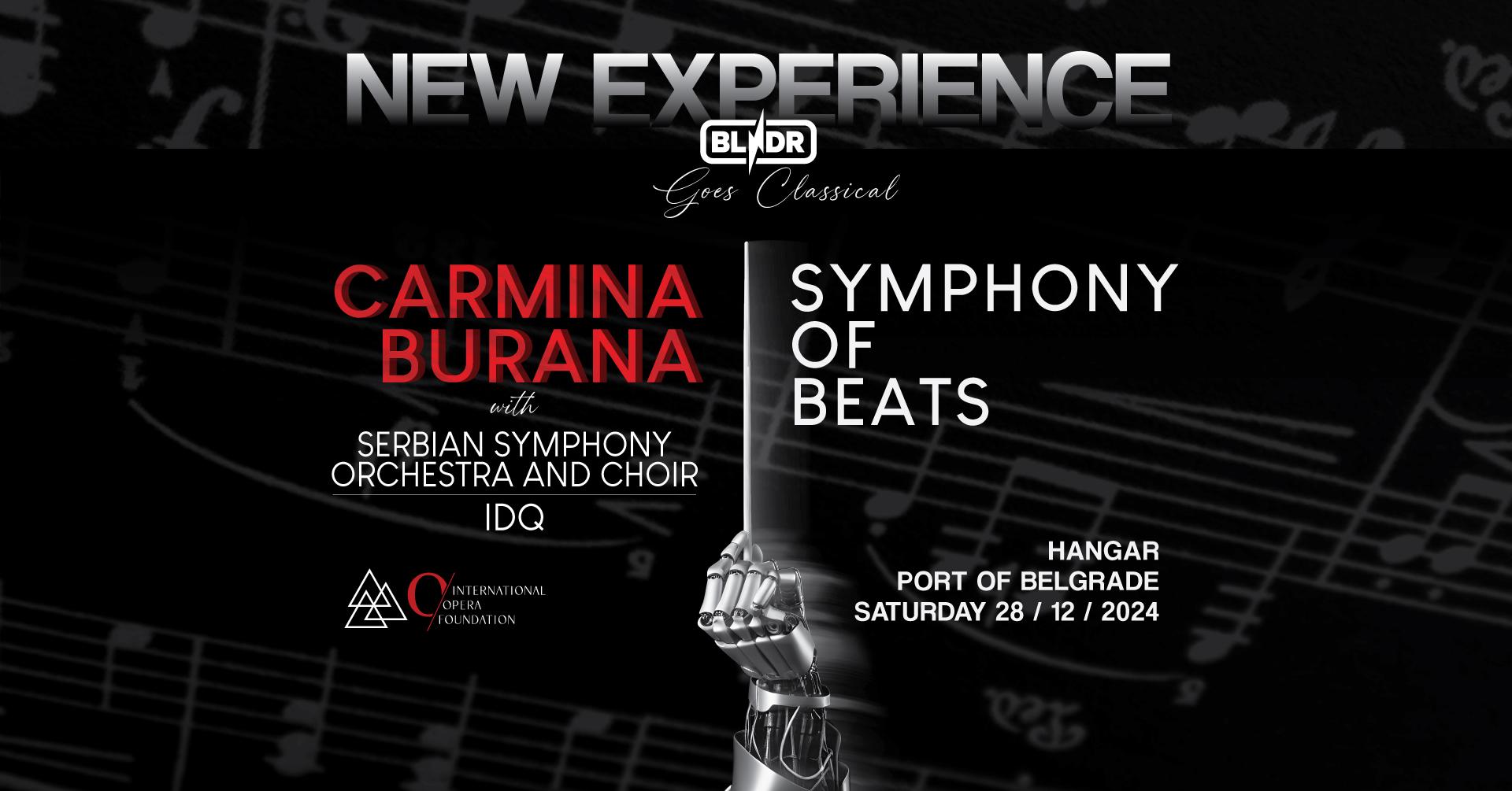 Slika za Carmina Burana Symphony of Beats