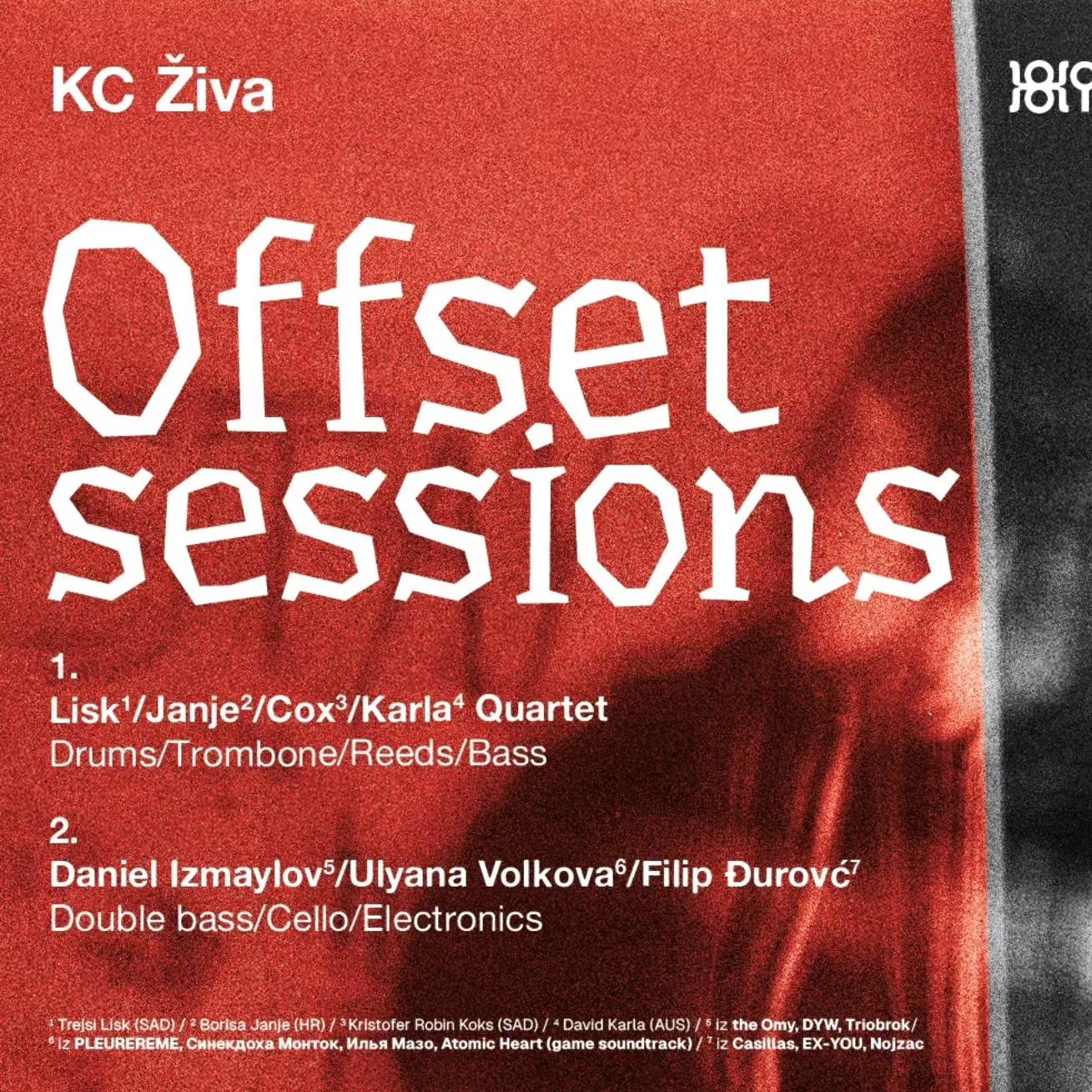 Slika za Veče improvizovane muzike OFFSET Session 5