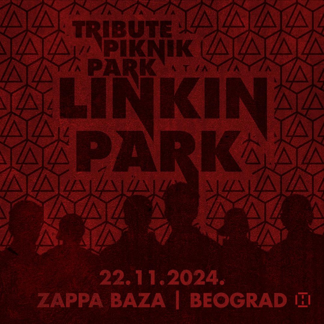 Flajer za Velika Linkin Park žurka