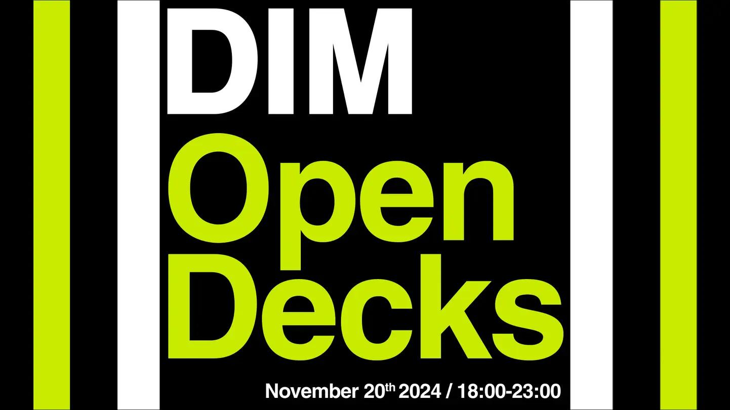 Slika za DIM Open Decks