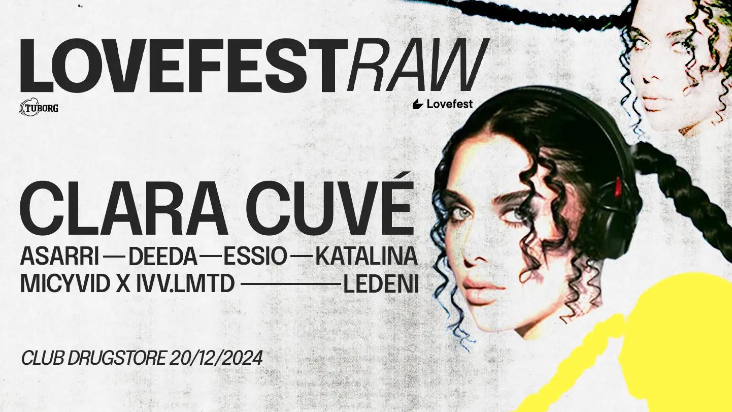 Slika za Lovefest Raw w. Clara Cuvé (GER)