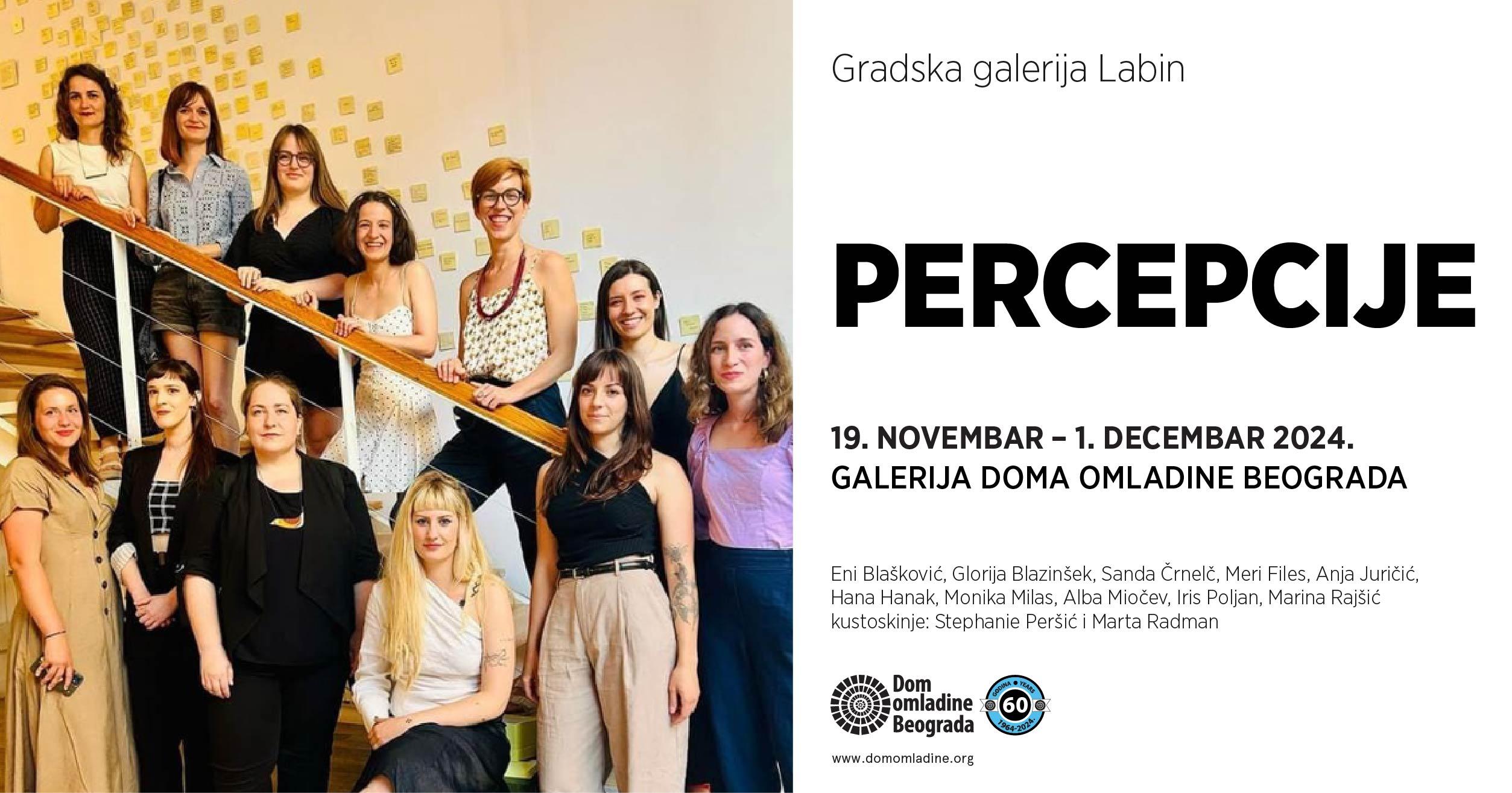 Slika za Percepcije: Gradska galerija Labin