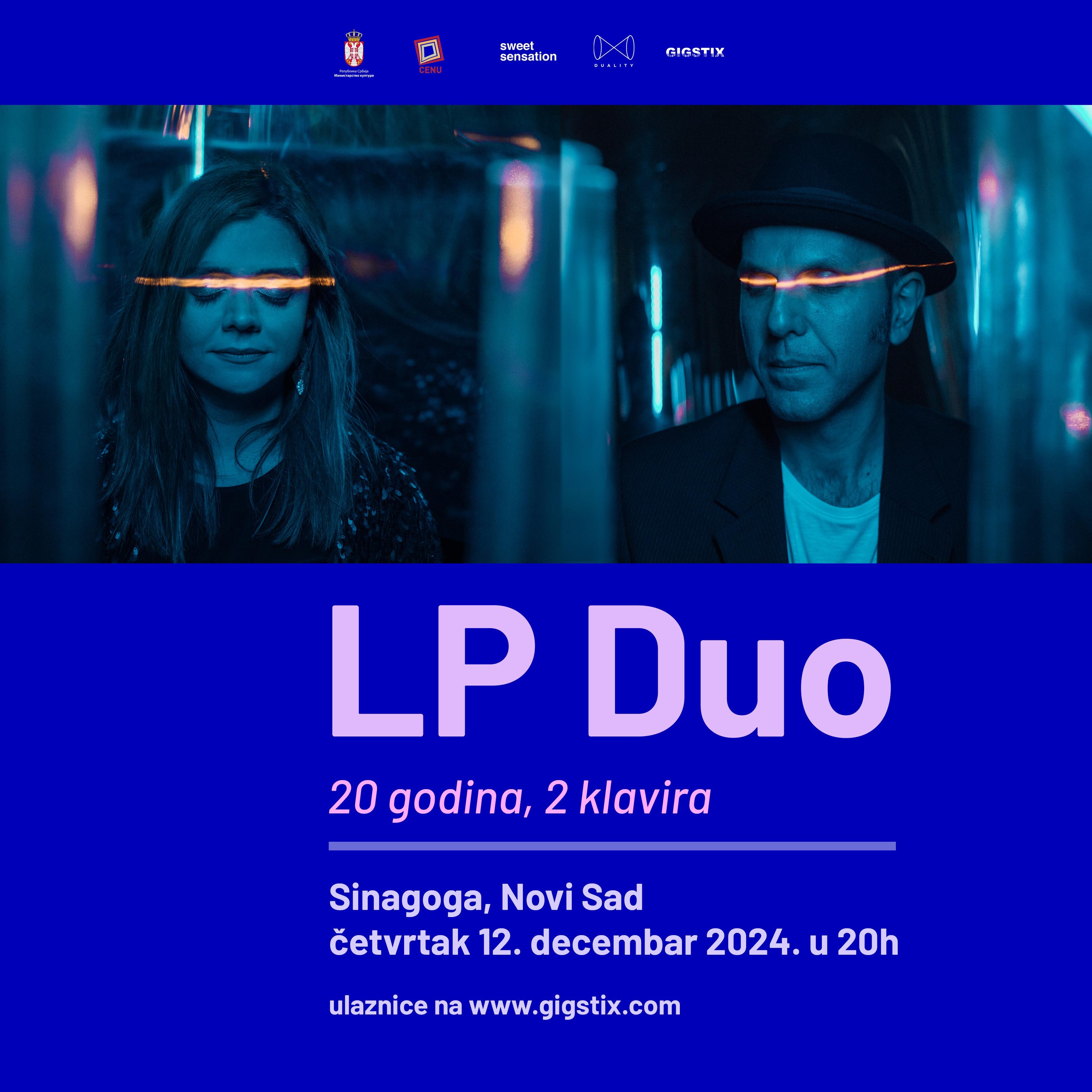Slika za LP Duo - 20 godina, 2 klavira