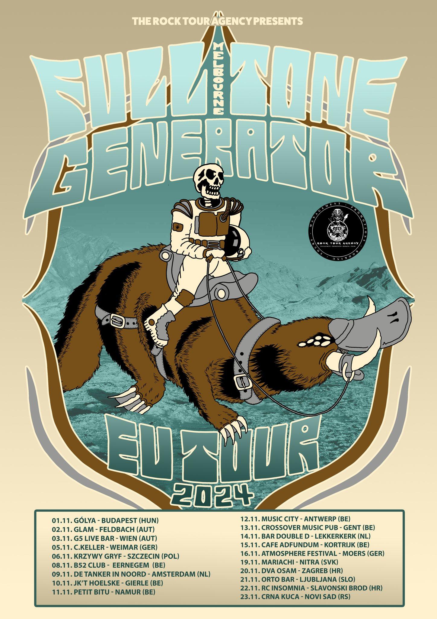 Slika za Full Tone Generator (AUS) + Skylos + Letum