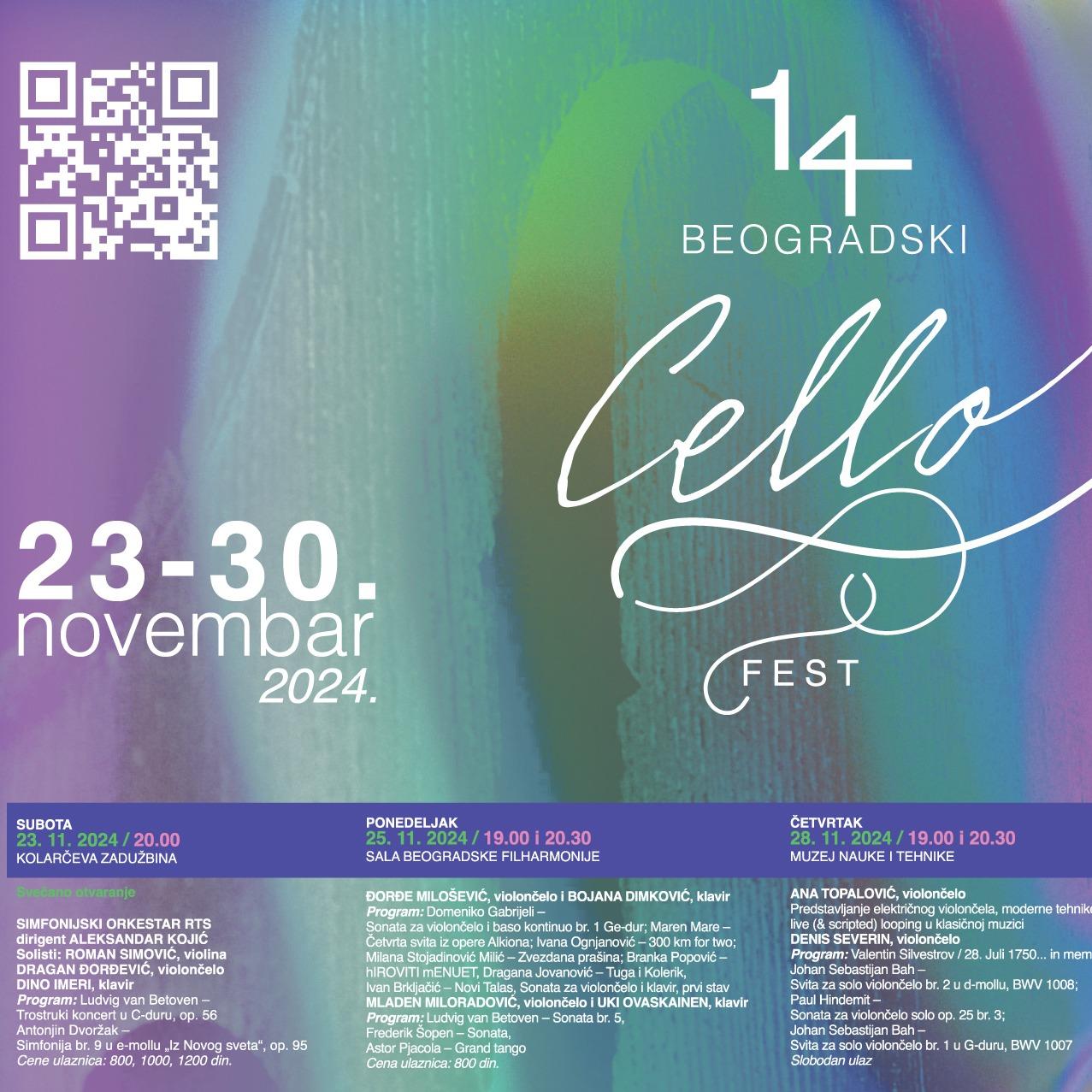 Slika za 14. Beogradski čelo fest