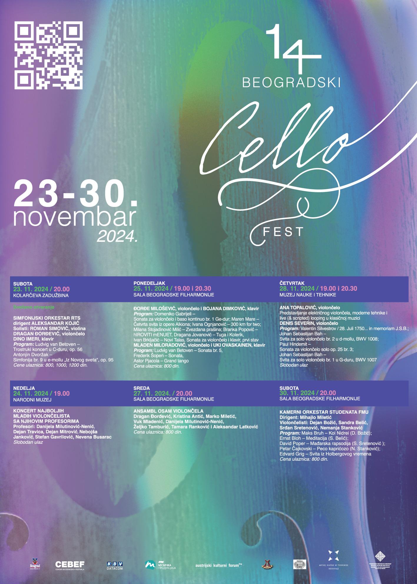 Slika za 14. Beogradski čelo fest