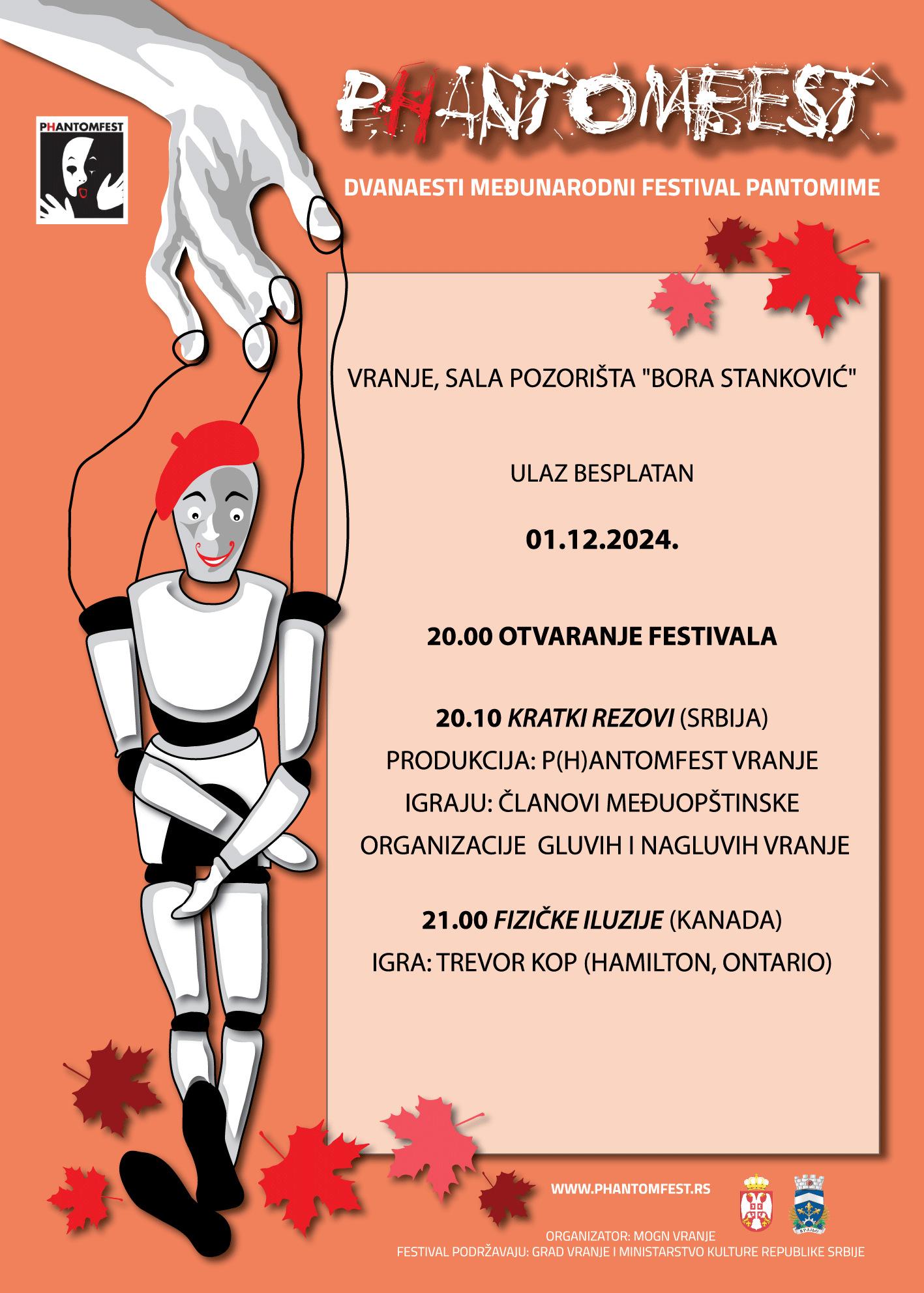 Flajer za 12. P(h)antomfest