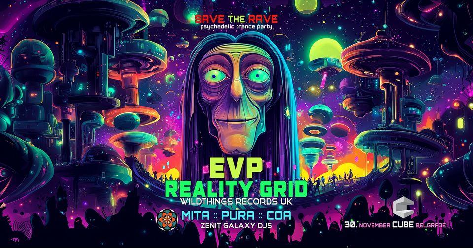Slika za Evp vs Reality Grid