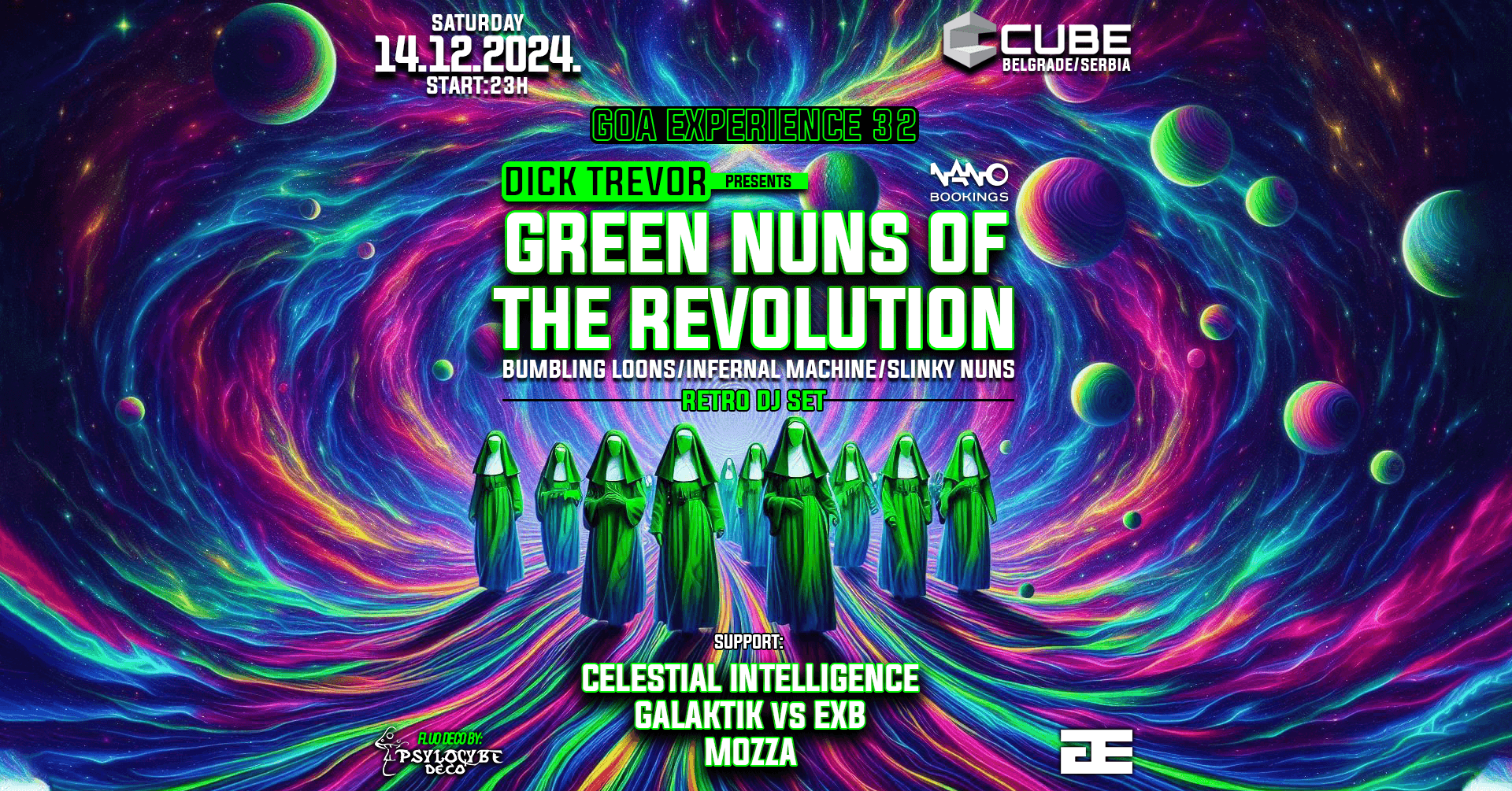 Slika za Goa Experience 32: Dick Trevor (UK)