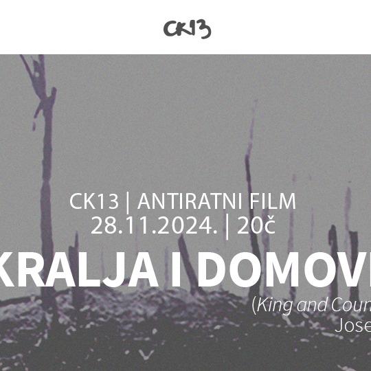 Slika za Antiratni film "Za kralja i domovinu"