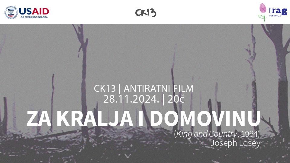 Slika za Antiratni film "Za kralja i domovinu"