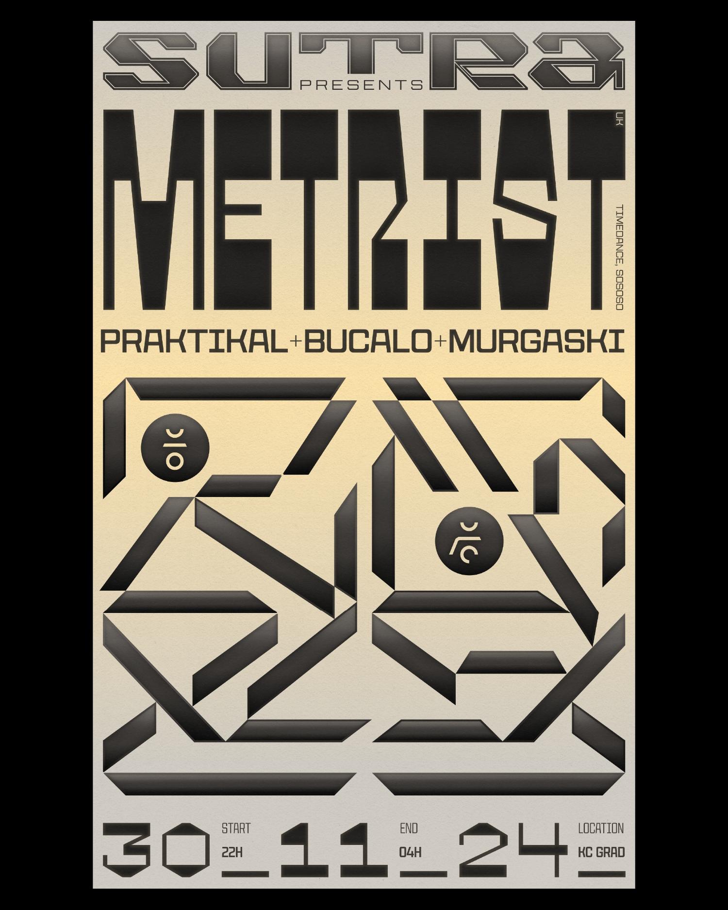 Slika za Metrist (UK) + Praktikal, Bucalo, Murgaski