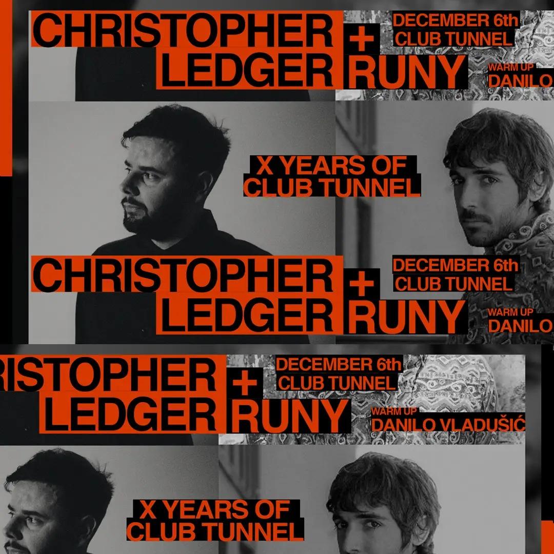 Slika za Christopher Ledger (ITA) + Runy