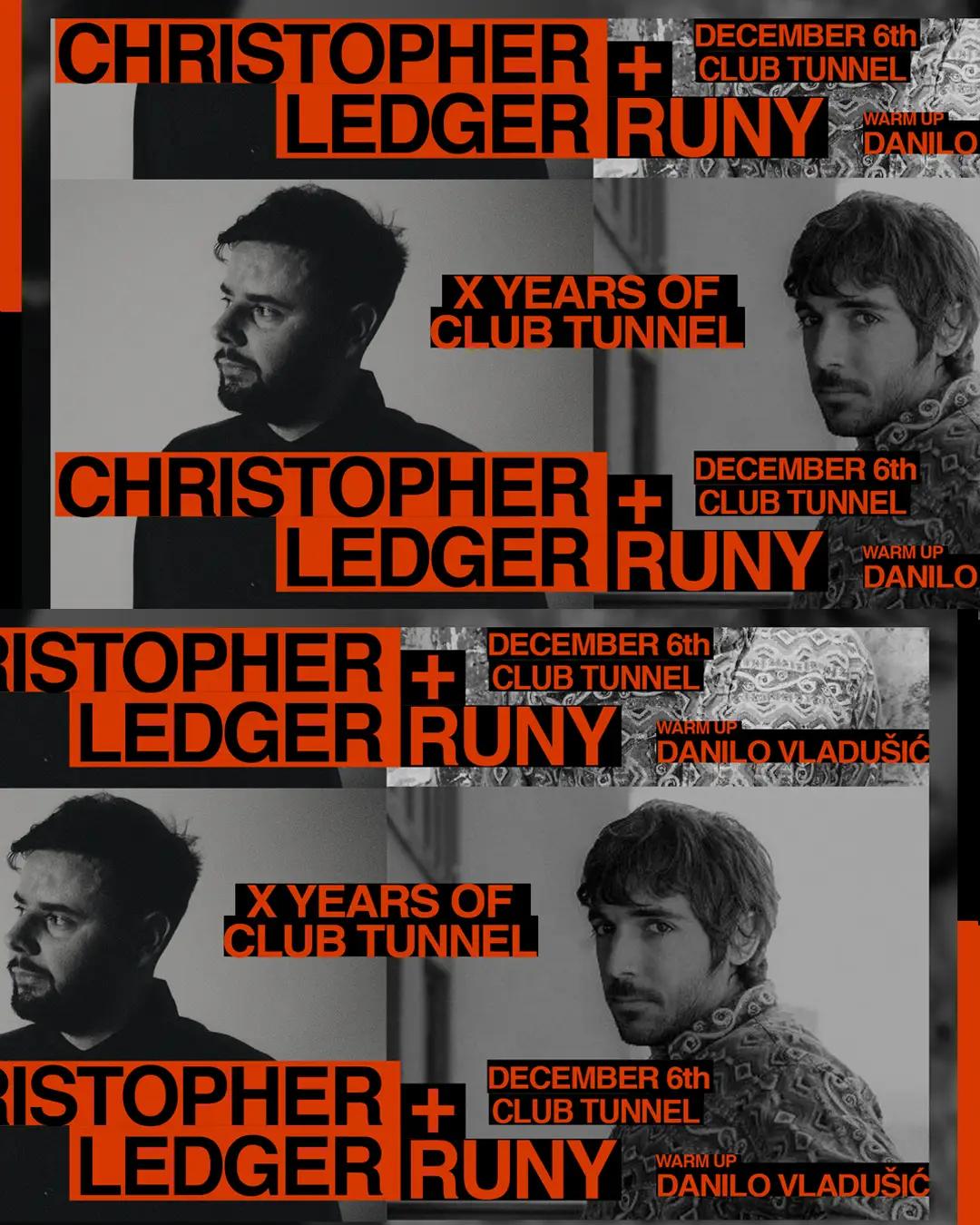 Slika za Christopher Ledger (ITA) + Runy