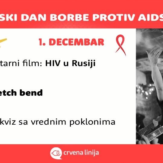 Slika za Svetski dan borbe protiv AIDS-a