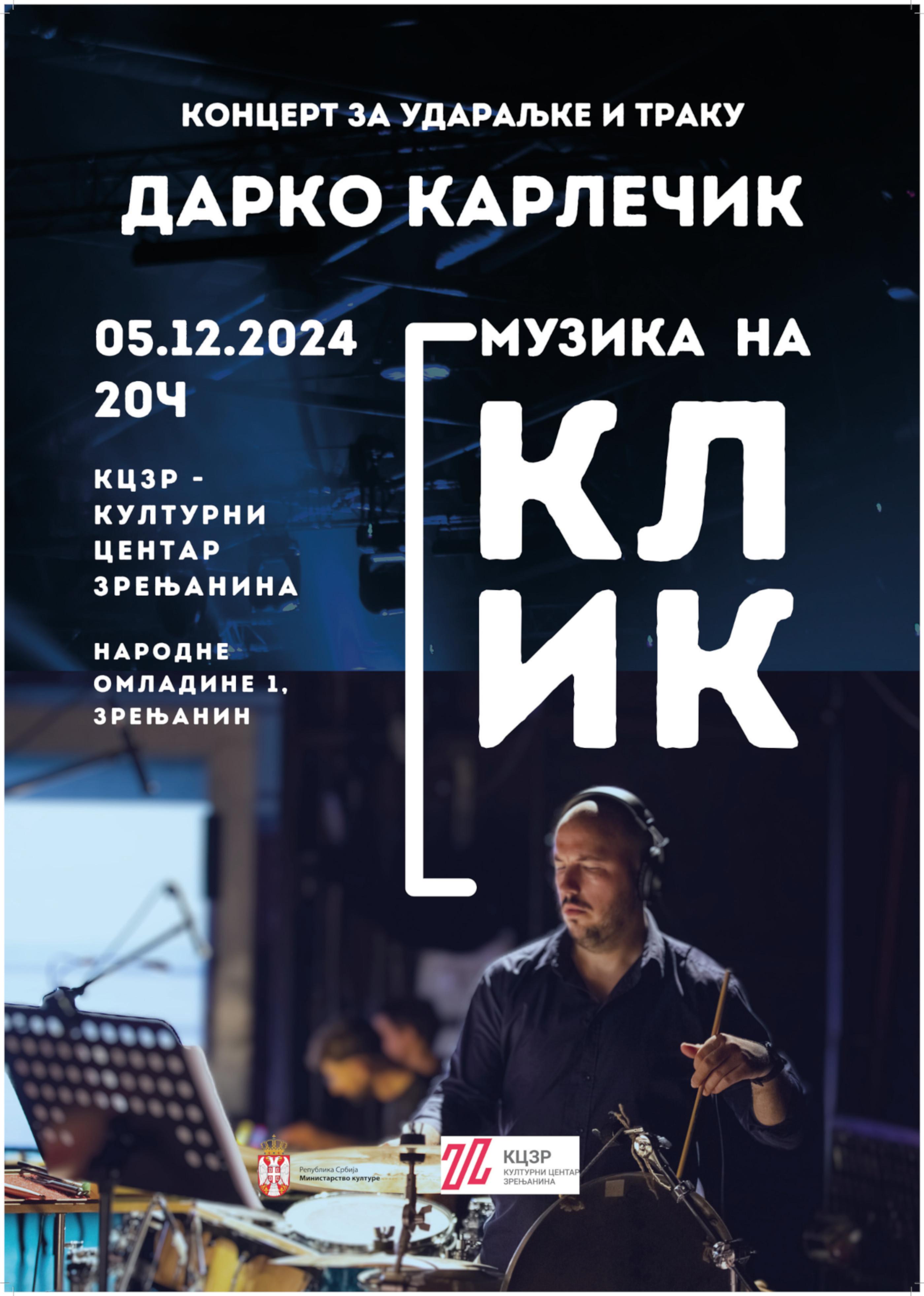 Slika za Muzika na klik: Darko Karlečik
