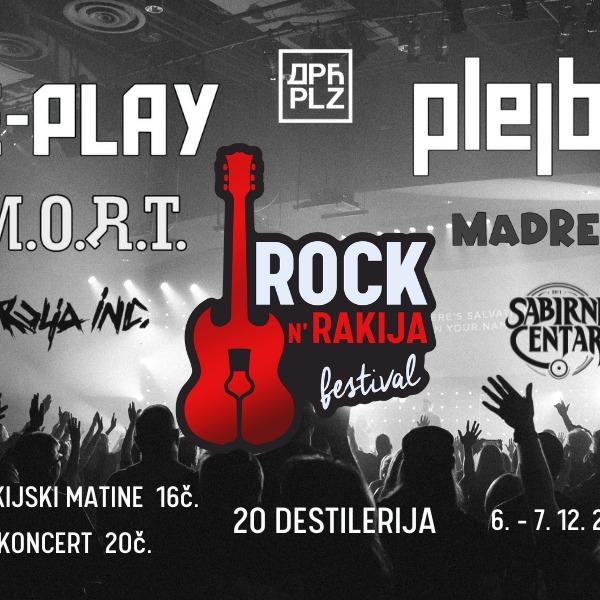 Slika za Rock 'n' Rakija festival