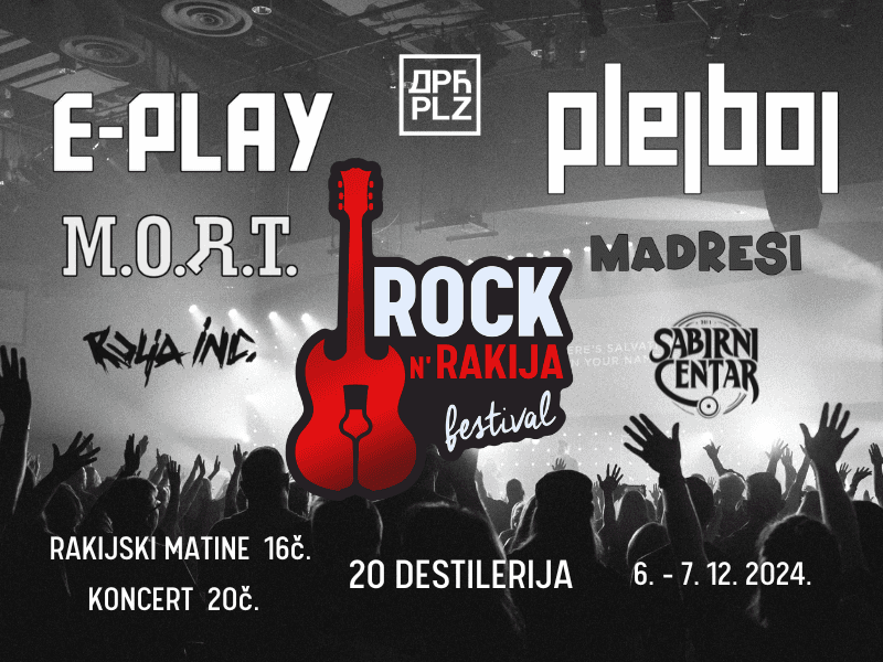 Slika za Rock 'n' Rakija festival