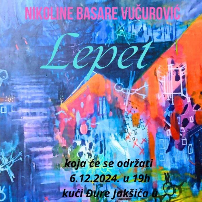 Slika za Lepet: Nikolina Basara Vučurović