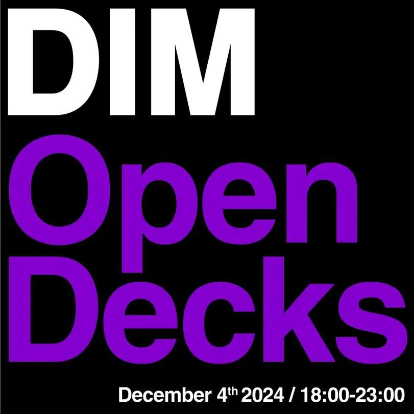 Slika za Dim Open Decks
