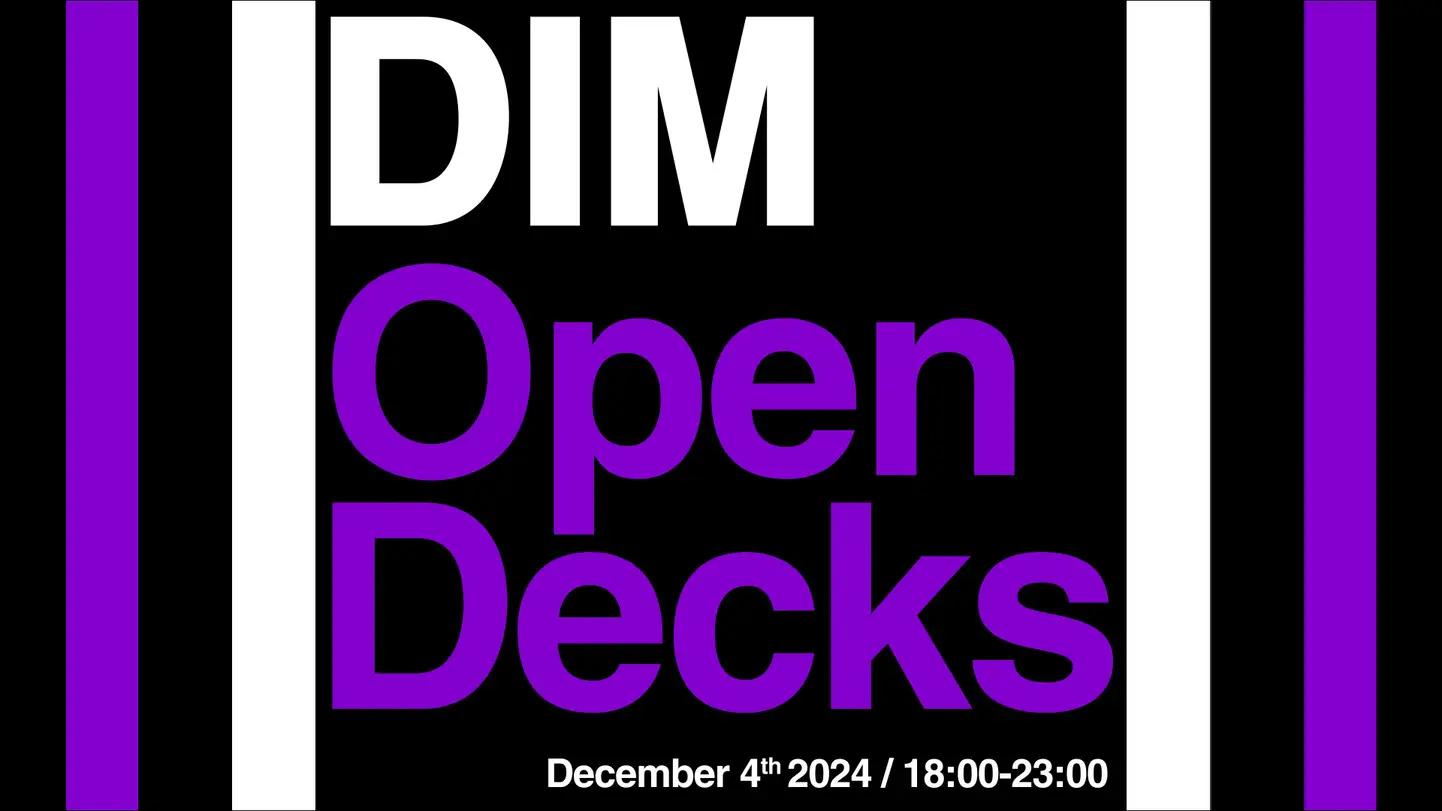 Slika za Dim Open Decks