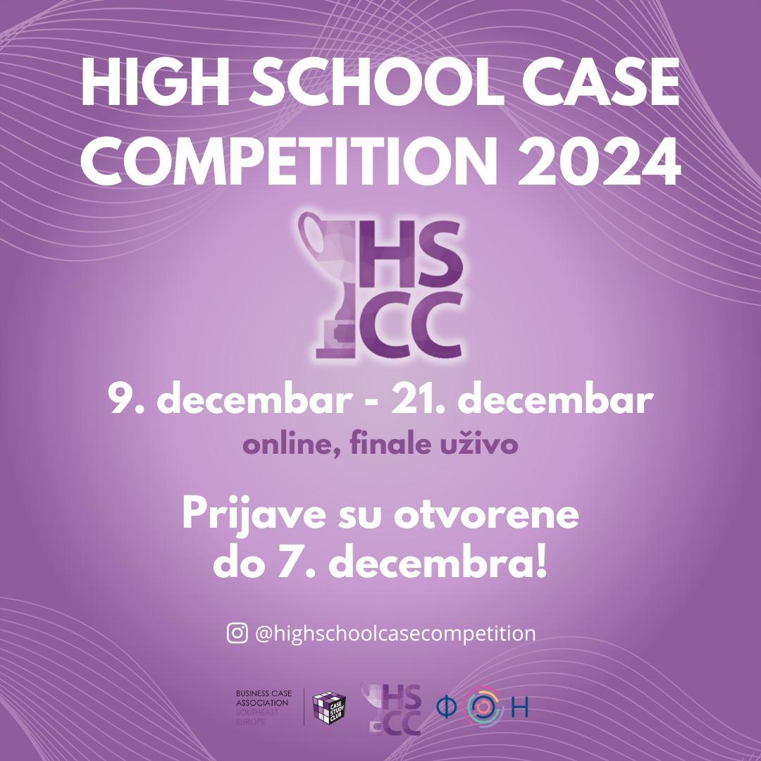 Slika za High School Case Competition 2024