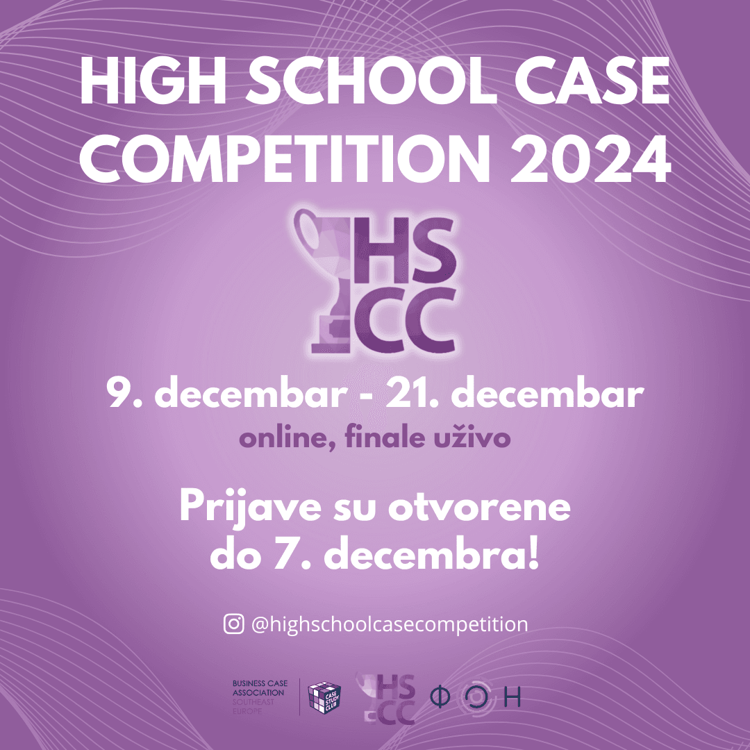 Slika za High School Case Competition 2024