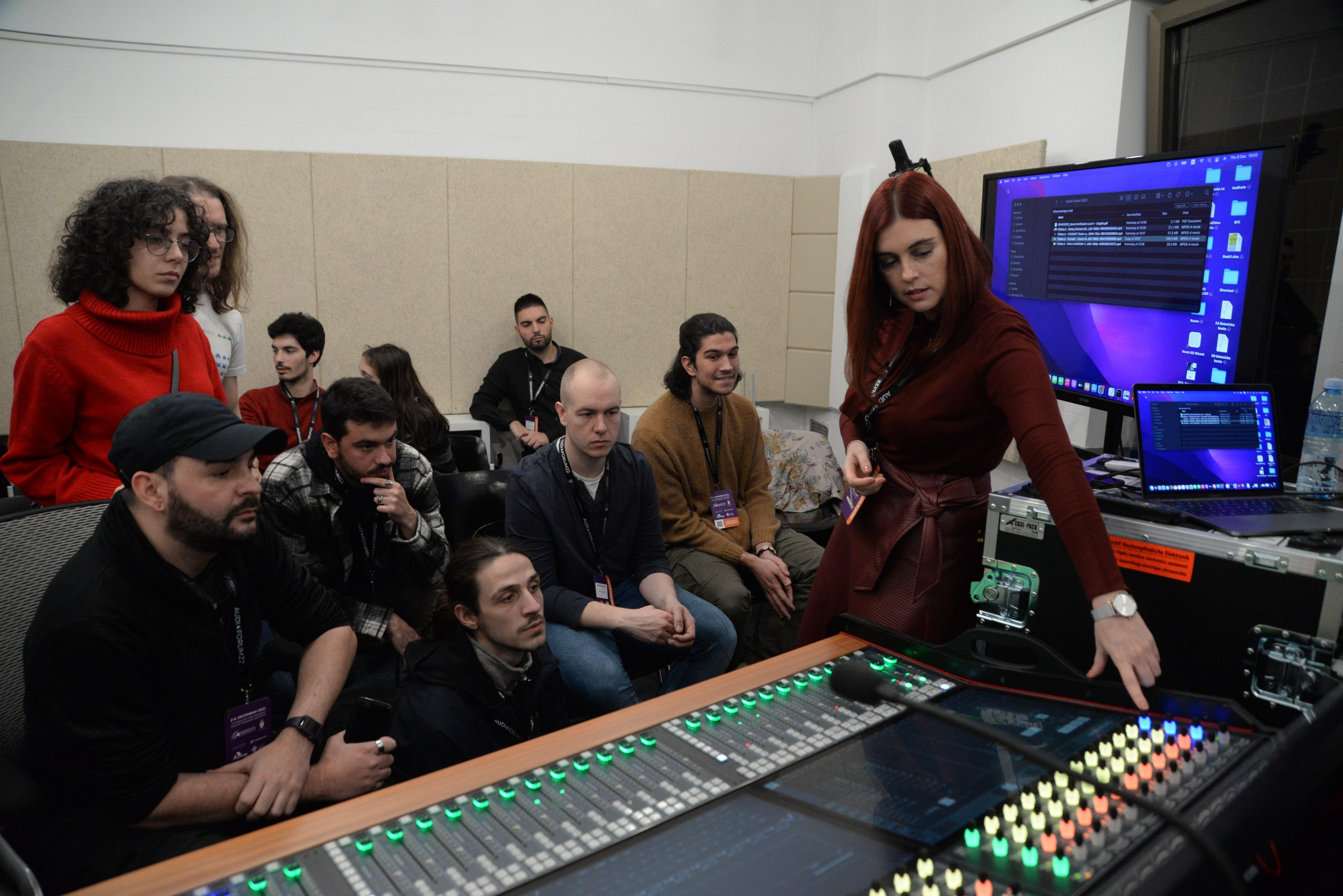 Slika za Audio Forum Beograd 2024