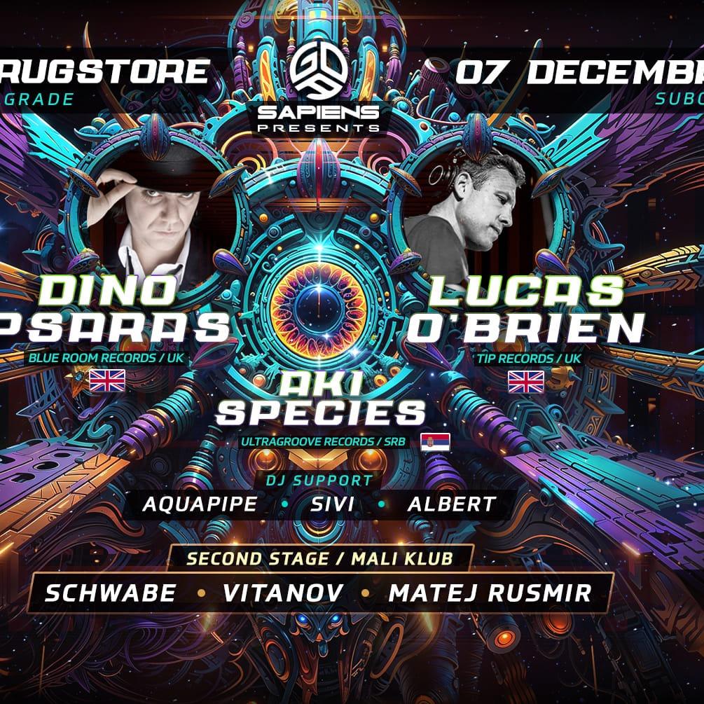 Slika za Dino Psaras (UK), DJ Lucas (UK)