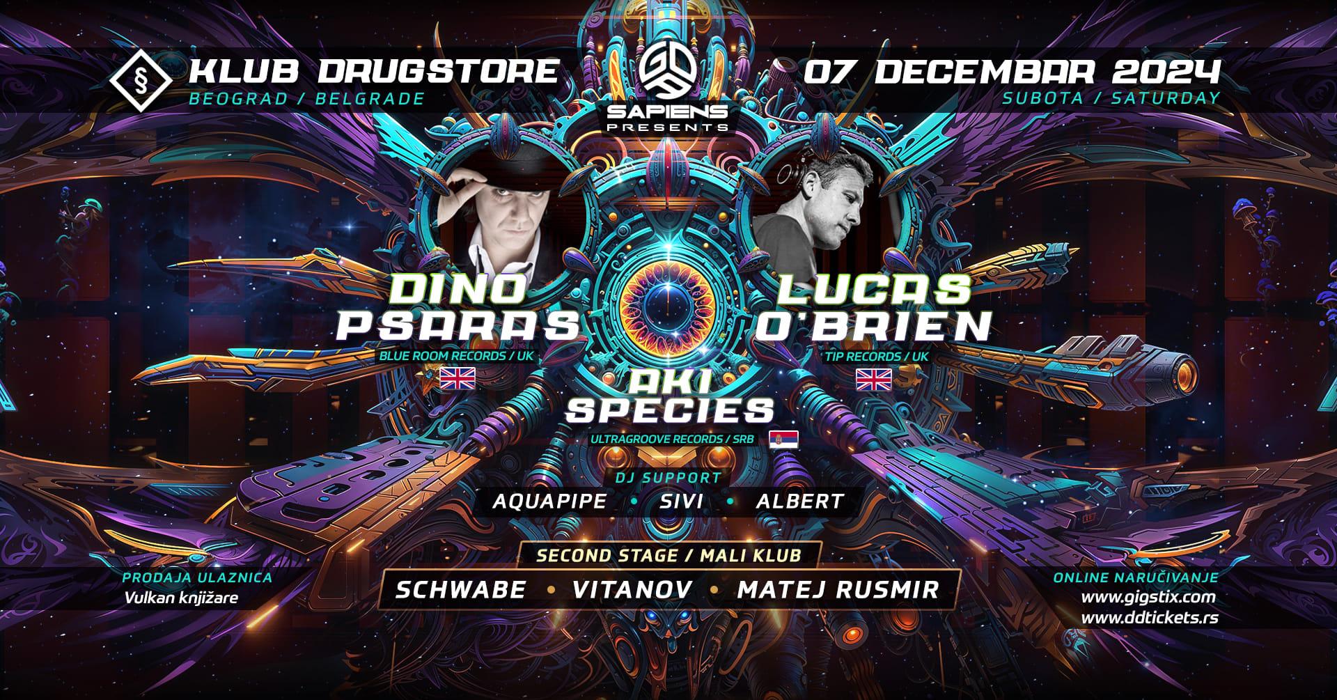 Slika za Dino Psaras (UK), DJ Lucas (UK)