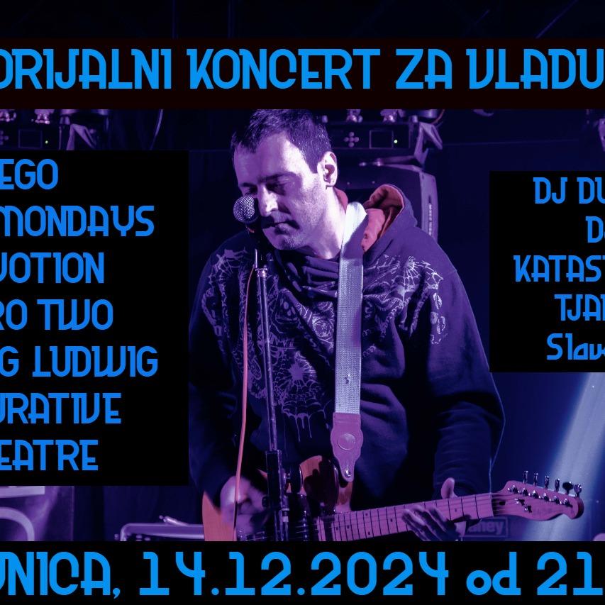 Slika za Memorijalni koncert za Vladu Popa