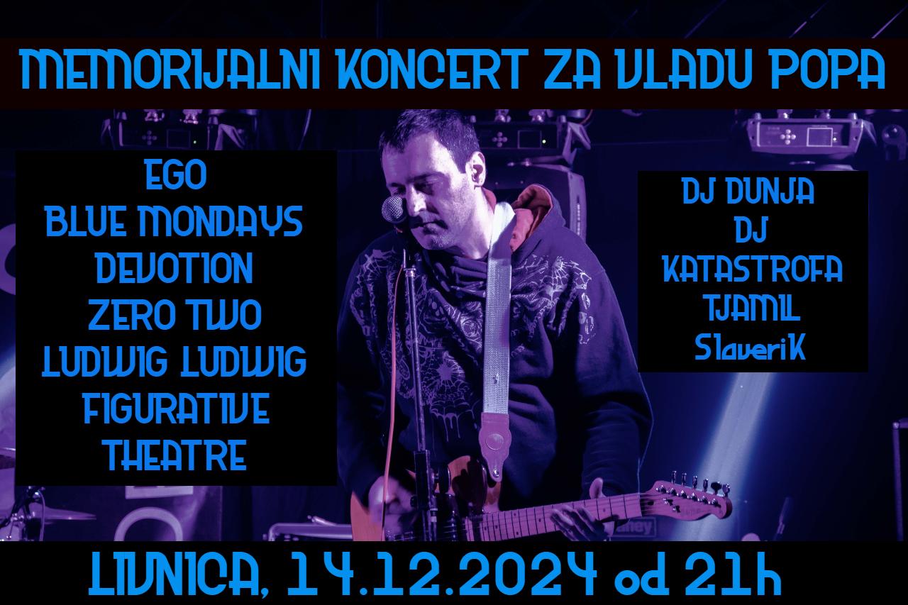 Slika za Memorijalni koncert za Vladu Popa