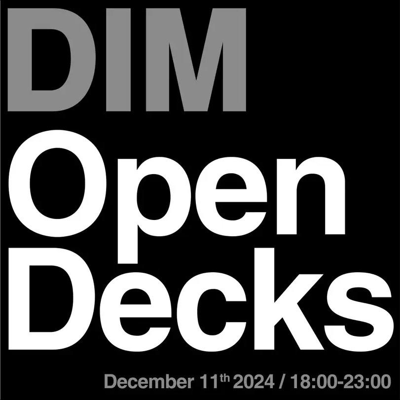 Slika za Dim Open Decks